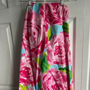 Lilly Pulitzer First Impression Strapless Dress